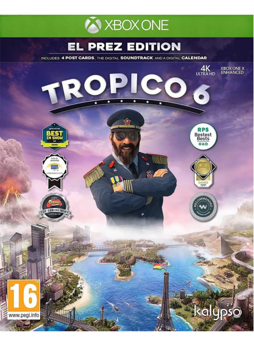 Tropico 6 - El Prez Edition (Xbox One/Series X)